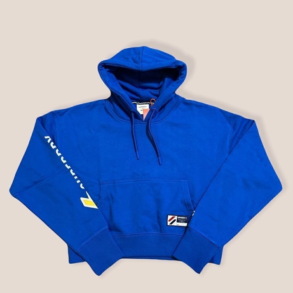 New Superdry Women's Code Boxy Hood Size Large - Picture 6 of 11